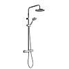 Colonne de douche thermostatique Ancoswing 2 - chrome image 0