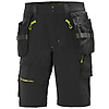 Short de construction MAGNI - Noir image 0