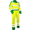 Combinaison de travail VIGILANCE HV - JAUNE FLUO/VERT image 0