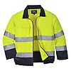 Veste Hi-Vis Madrid Jaune/Marine image 5
