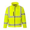 Veste softshell Classic Hi-Vis (3 couches) Jaune image 0