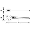 Clés à oeillet BRONZEplus image 88