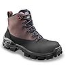Chaussures de sécurité hautes TREKTEX S3 HAUT SRC WR Noir/Marron image 3