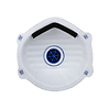 Boite de 10 - Masques antipoussieres jetables FFP2 jetables image 2