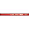 Boite de 100 crayons de charpentier HB 180mm LYRA image 0