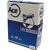 (Lot de 10) Collier Miniclamp pour petits diamètres - Acier zingué Blanc image 18