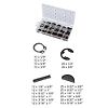 Assortiment de clavettes, circlips et chevilles, 295 pcs image 0