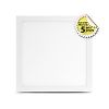 Plafonnier blanc Led Slim 295 x 295mm 18W GALAXIE image 1