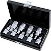 Coffret de 9 douilles tournevis 6 pans 1/2'', 4 à 17 mm image 3