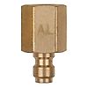 Adaptateur M8x1,0 intérieur et raccord 1/4'' image 0