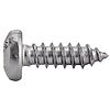 Vis à tole tête cylindrique empreinte carrée fendue - Inox A2 image 1