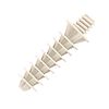 Lot de 100 pattes à vis nylon pour collier à embase - M7x150mm image 0