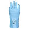 Gant en latex FD Chem B Bleu image 1