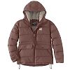 Blouson de travail matelassé à capuche zippé Femme MONTANA image 0