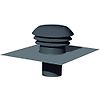 Sortie de toiture ronde - Atlantic - Rouge - ⌀160 image 0