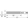 Grattoir plat BRONZEplus 315mm image 0