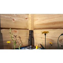 90x90 - H.130 mm - Ep 3mm image