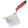 Truelle d'angle extérieur - lame flexible inox - manche bi-composant - 100x125mm image 0