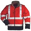 Veste de travail softshell STATION - Rouge Fluo image 17