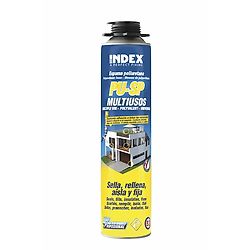Mousse de polyuréthane multiusages 750ml - Application avec pistolet image