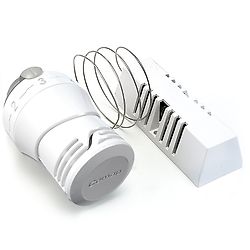 Tête thermostatique Senso S avec sonde liquide déportée image