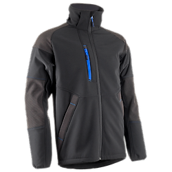 Veste de travail softshell YUKI II - Noir image