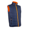 Gilet de travail d'hiver sans manche réversible YORU - Orange Fluo image 15