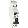 Disjoncteur 1P+N NF courbe C connexion vis haut/bas 3kA - IP20/IK02 image 3