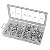 Assortiment d'inserts taraudés aluminium, 150 pcs image 0
