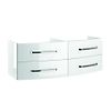 Caisson meuble suspendu Ancodesign - Blanc brillant image 3