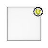 Dalle LED ANDROMEDE BACKLIT DALI2/PUSH IP20/IP40 - 25W - 3500lm image 0