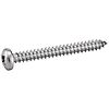 Vis à tole tête cylindrique large pozidrive - Inox A4 image 210