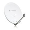Antenne satellite acier 65cm blanc image 0
