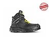 Chaussures de sécurité hautes THANOS ESD S3 UK CI SRC - Noir image 2