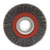 Brosse circulaire fil acier ondulé Classic image 2