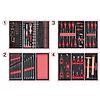 Servantes ULTIMATE 5 tiroirs équipées de 241 outils image 3