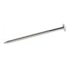 Pointe annelée - Tête plate - Inox A2 image 23