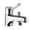 Mitigeur Bain Douche NF Monotrou cartouche 35 mm C2 mousseur anticalcaire image 0