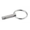 (Lot de 10) Goupille avec anneau - Inox A4 image 0