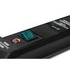 Multiprise Premium-Line avec ports USB, parasurtenseur 60000A, interrupteur - H05VV-F image 3