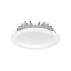 Plafonnier rond CCT blanc puissance ajustable ORION image 0