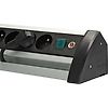 Multiprise Office-Line Alu avec interrupteur - H05VV-F 3G1,5 image 1