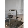 Mitigeur cuisine a douchette inox - Douchette 1 jet ABS image 0