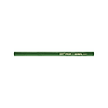 Crayon de maçon ovale 10H 240mm qualité pro 331 Lyra image 0