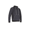 Sweat de travail col montant COFFRE - GRIS/NOIR image 0