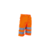 Bermuda de travail HV PHARE - ORANGE FLUO image 0
