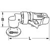 Mini ponceuse SlimPower® 1/4" pour disque Ø 50 mm image 4
