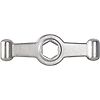 Raccord express laiton 41mm Joint NBR Cannelé à collerette - Série 2280 image 5