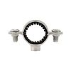Colliers de plomberie simples isophoniques acier zingué embase M7 X 150 CSI image 18