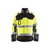 Veste de transport hiver 4851 - Jaune fluo/Noir image 0